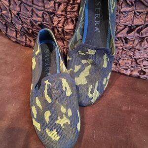 SERRA Camouflage Slip-On Shoes